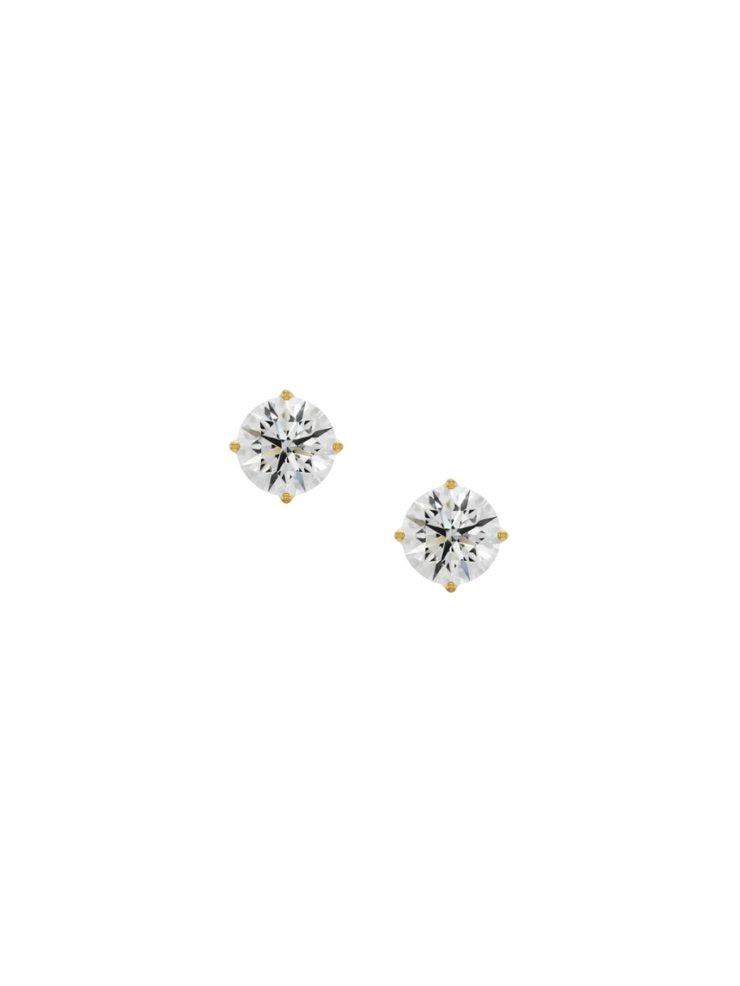 Emori 1 CT Lyla Blooming Lab Diamond in 14KT Gold Earring
