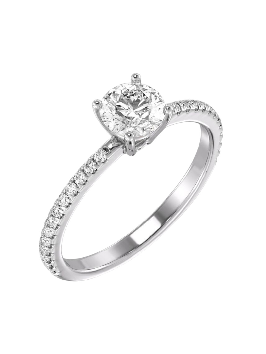 Emori Classic Solitaire Ring