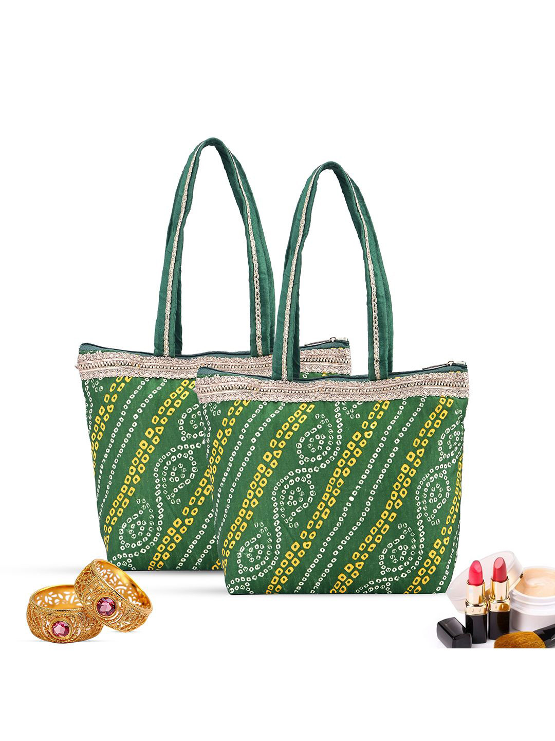 Kuber Industries 2 Pcs Hand Bag for Women & Girls Structured Shoulder Bag