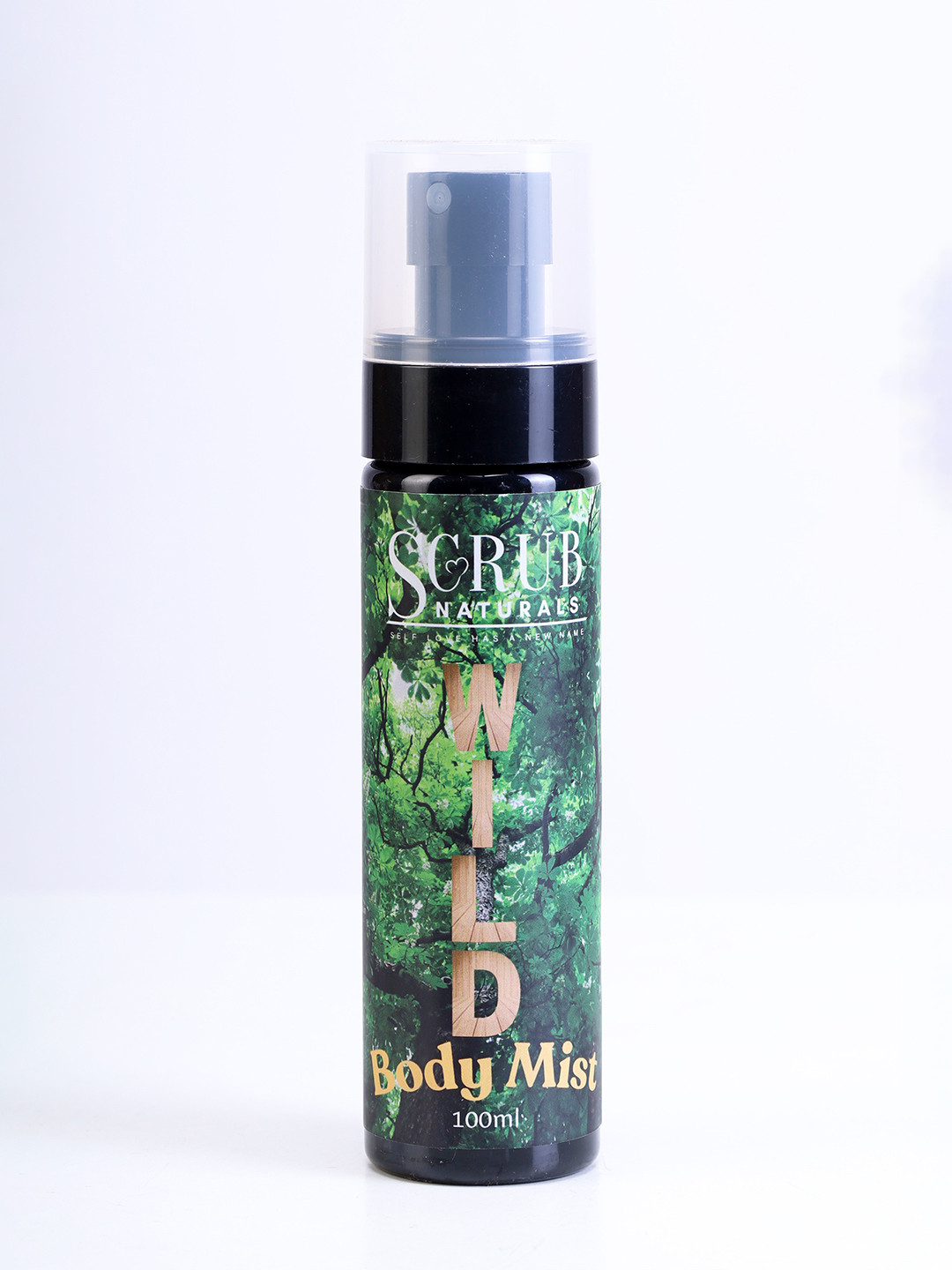 SCRUB NATURALS Wild Long Lasting Body Mist - 100 ml