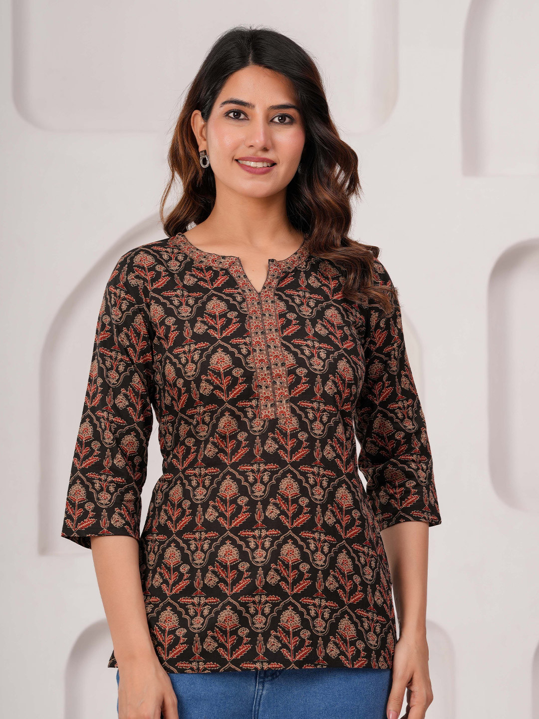 Nayo Printed Tunic