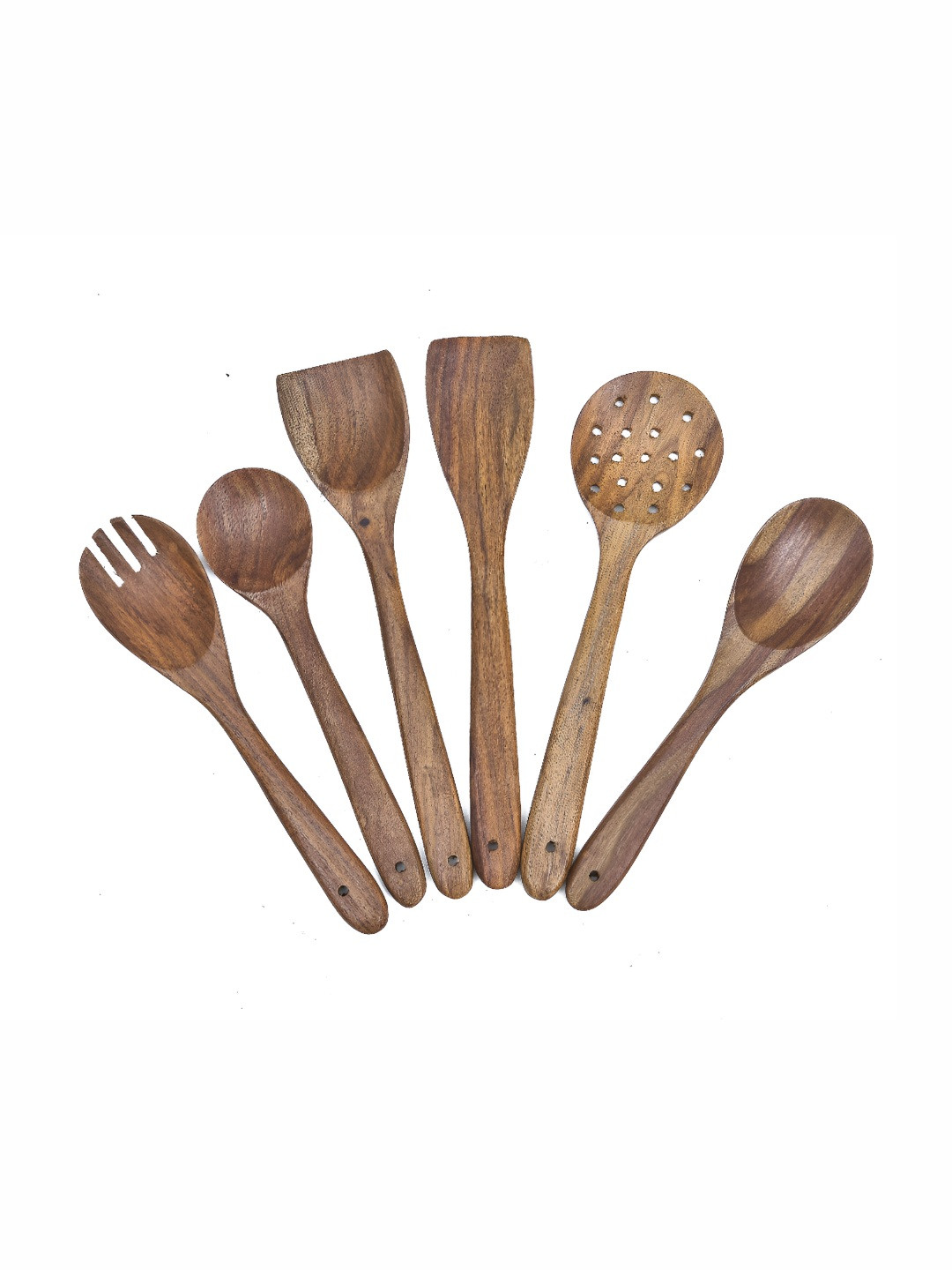 oggn Brown 2025 Wood Spatula