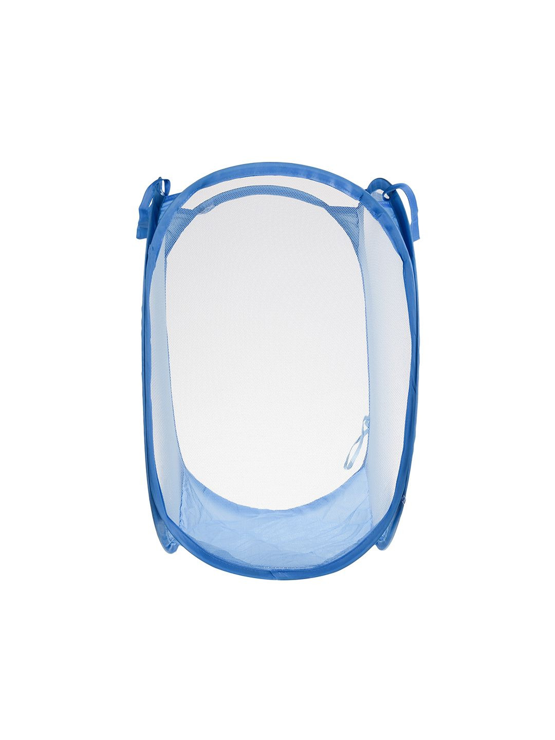 Kuber Industries Blue Laundry Bag With Handle