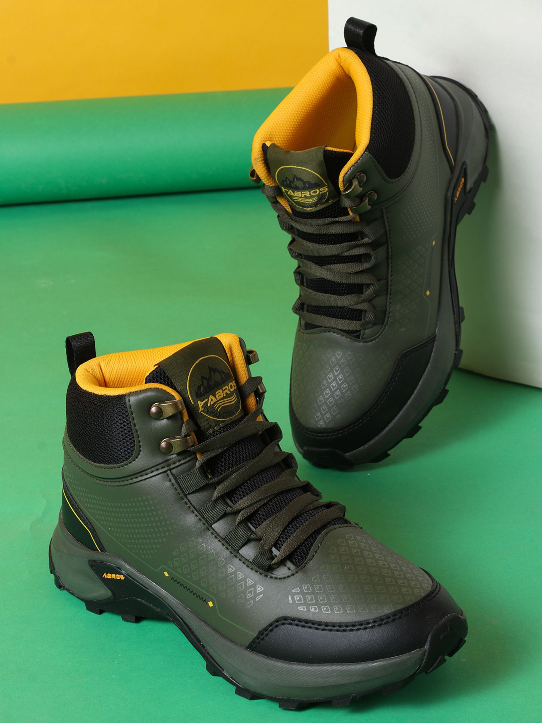 ABROS Men Raptor Mesh Running Shoes