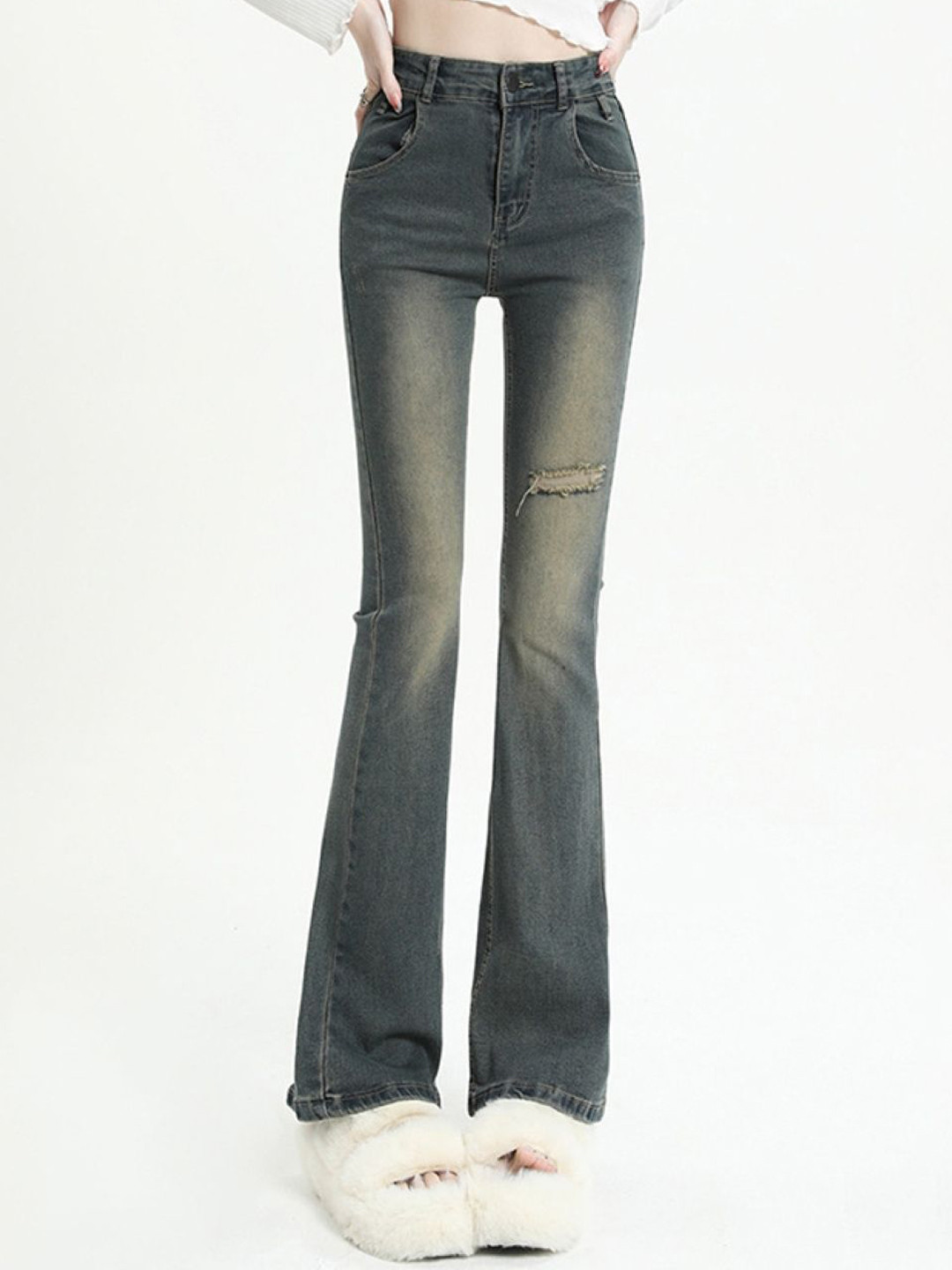 StyleCast Women Squeeze Hug Skinny Fit Trousers