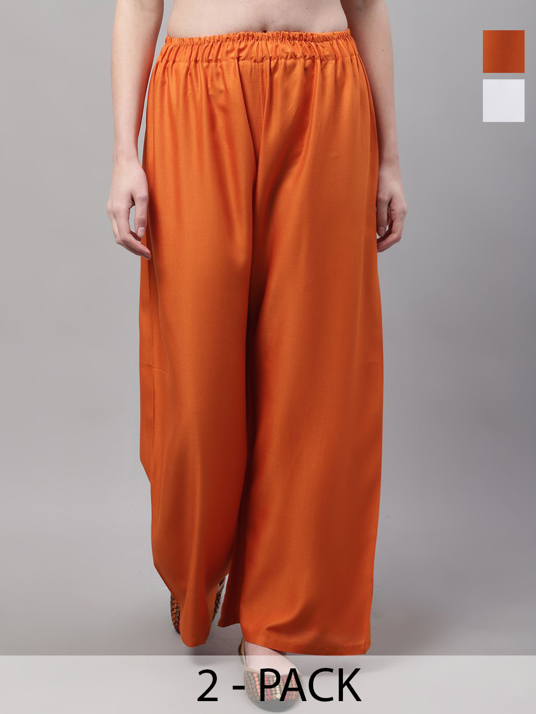 Valles365 by S.C. Women 2 Flared Palazzos