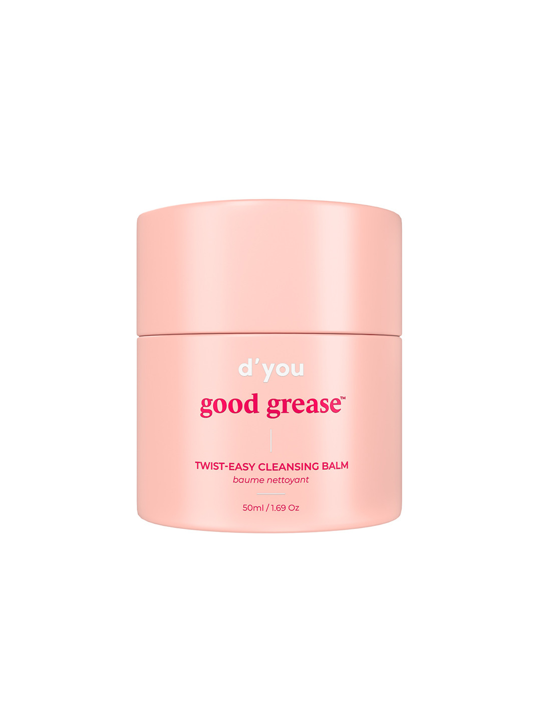 d'you Good Grease Twist-Easy Make-Up Cleasing Balm - 50ml