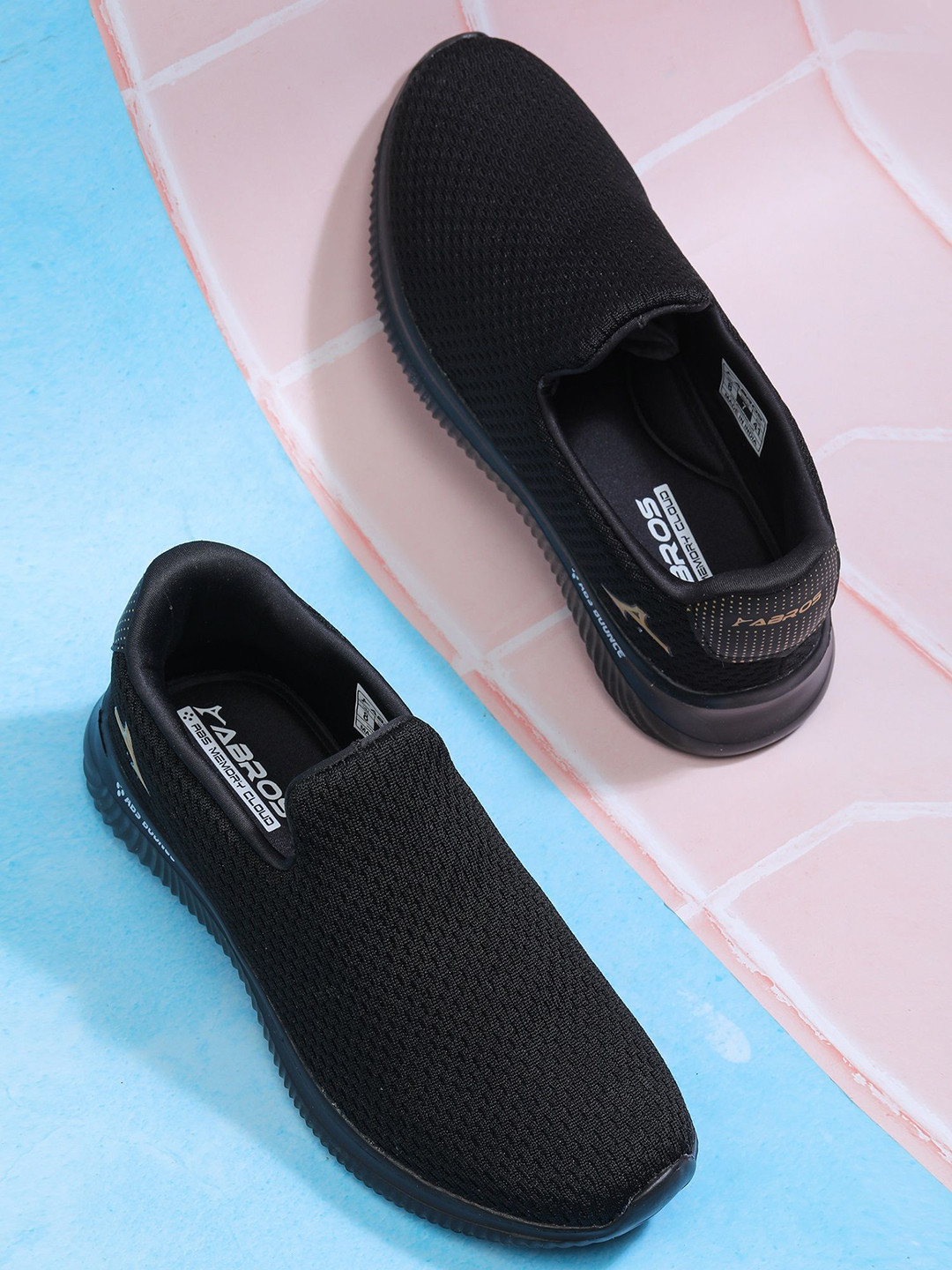 ABROS FLYER Men Mesh Running Shoes