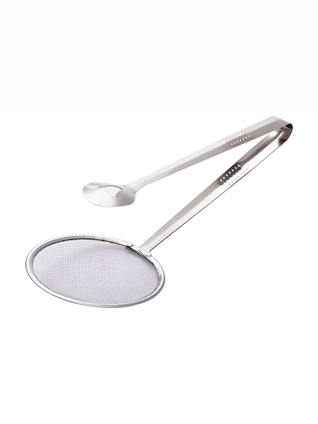 ZURU BUNCH Stainless Steel Frying Tongs