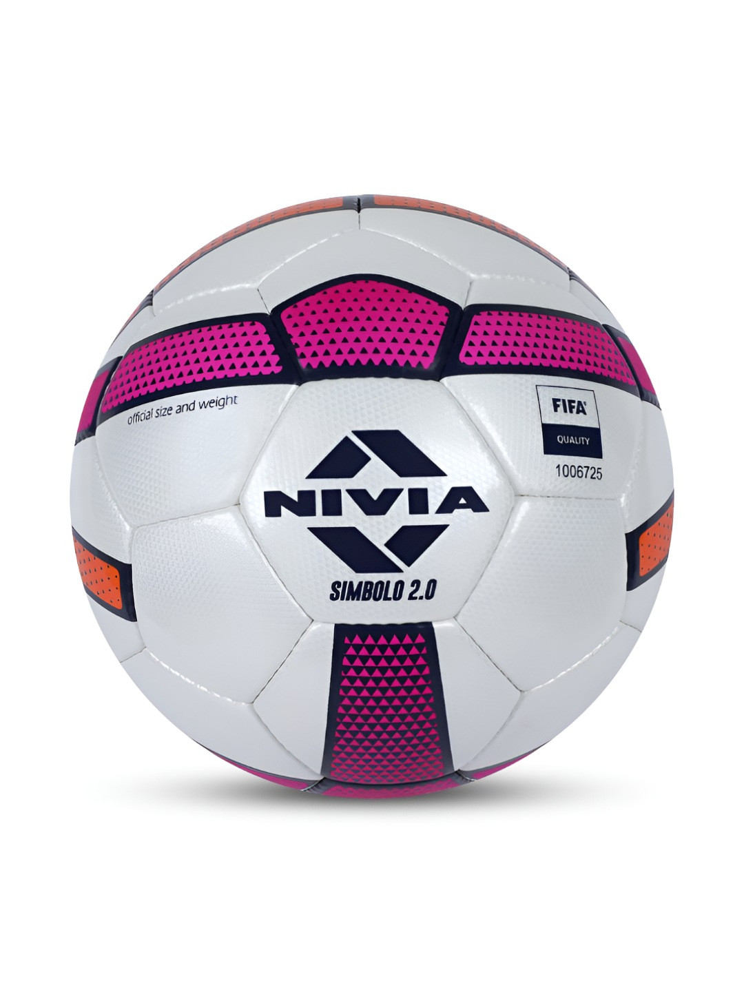 NIVIA Simbolo Pebbled Sports Football