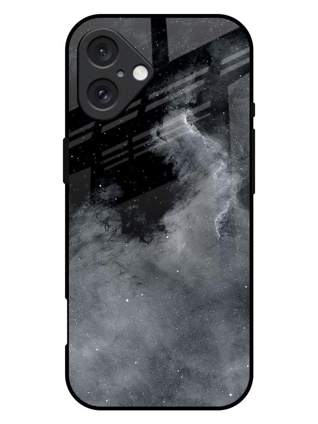 QRIOH Fossil Gradient Printed iPhone 16 Plus Back Case