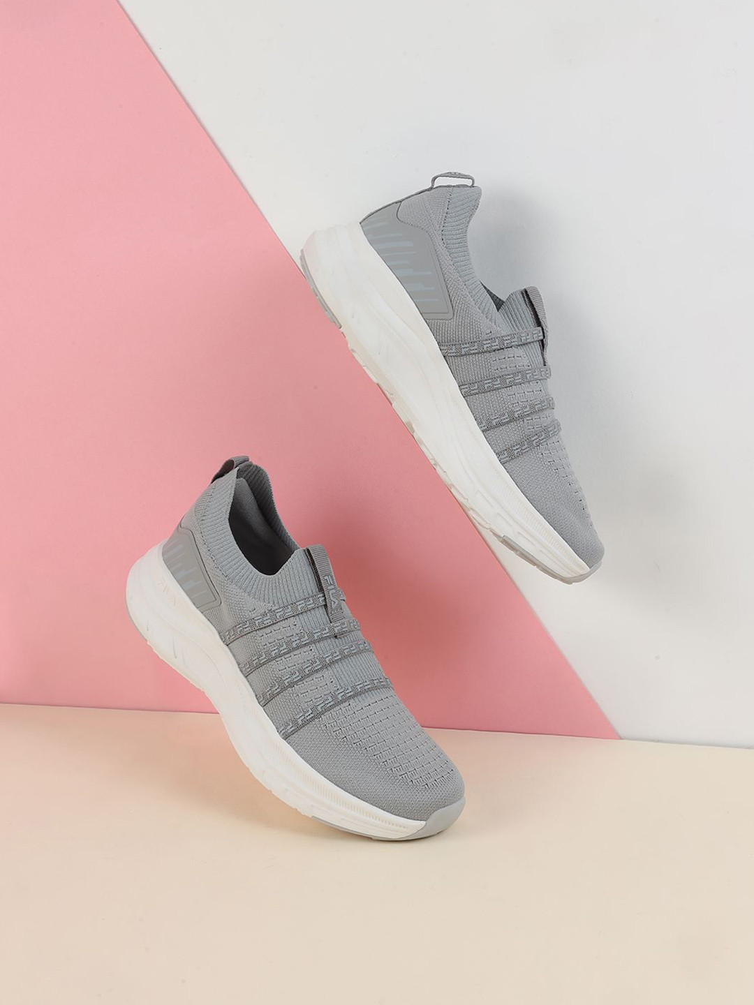 FILA EASE QUAD Women Slip-On Walking Shoes