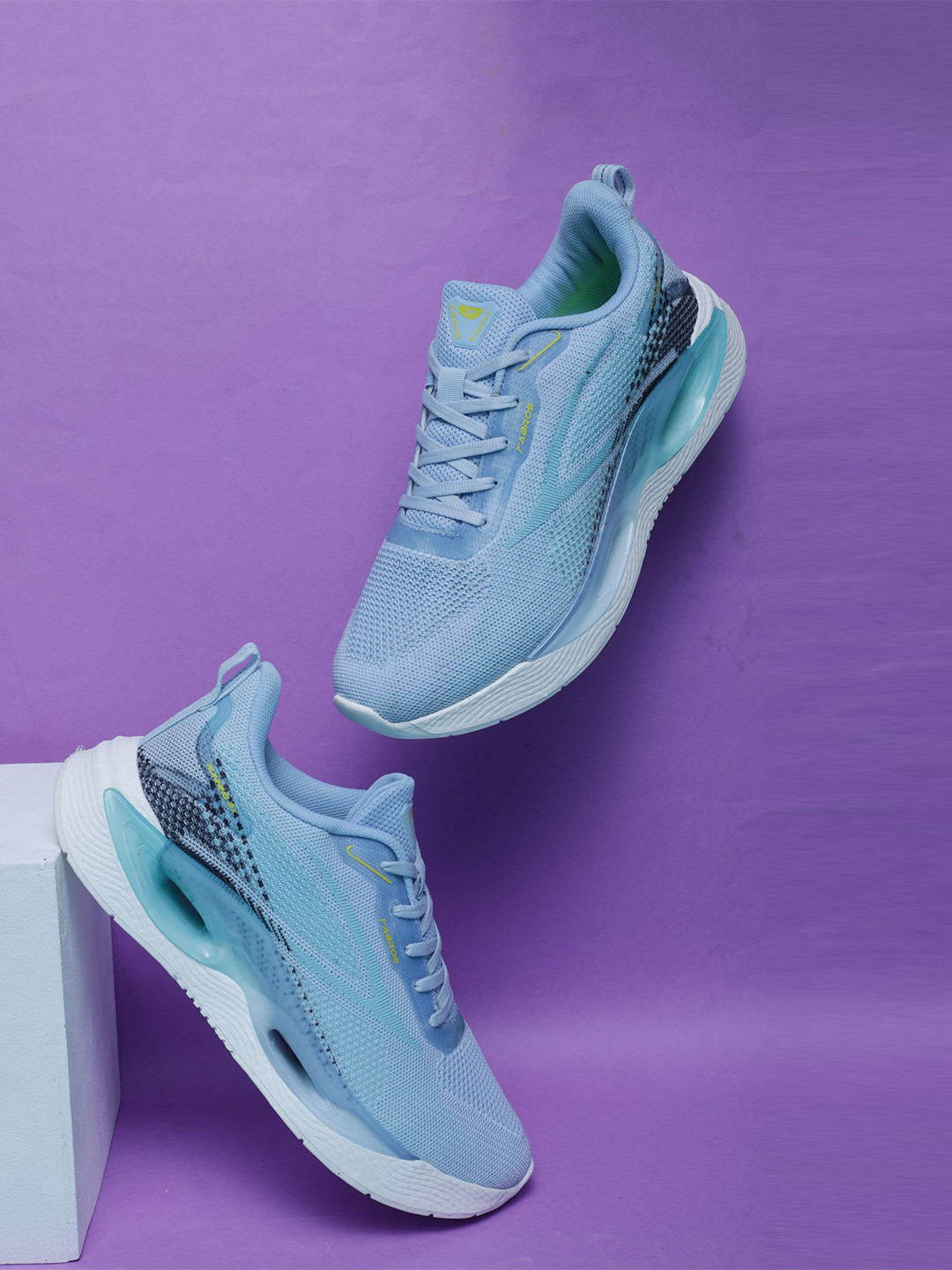 ABROS Men MOUNT Mesh Air Running Lace-Up Sports Shoes