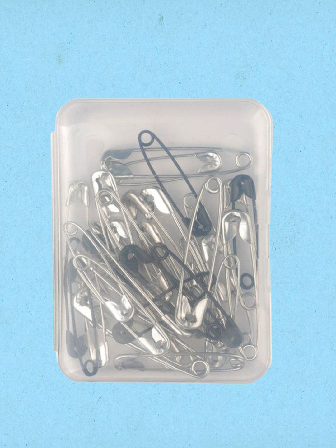 basicare Set Of 37 Safety Pins Saree Accessories