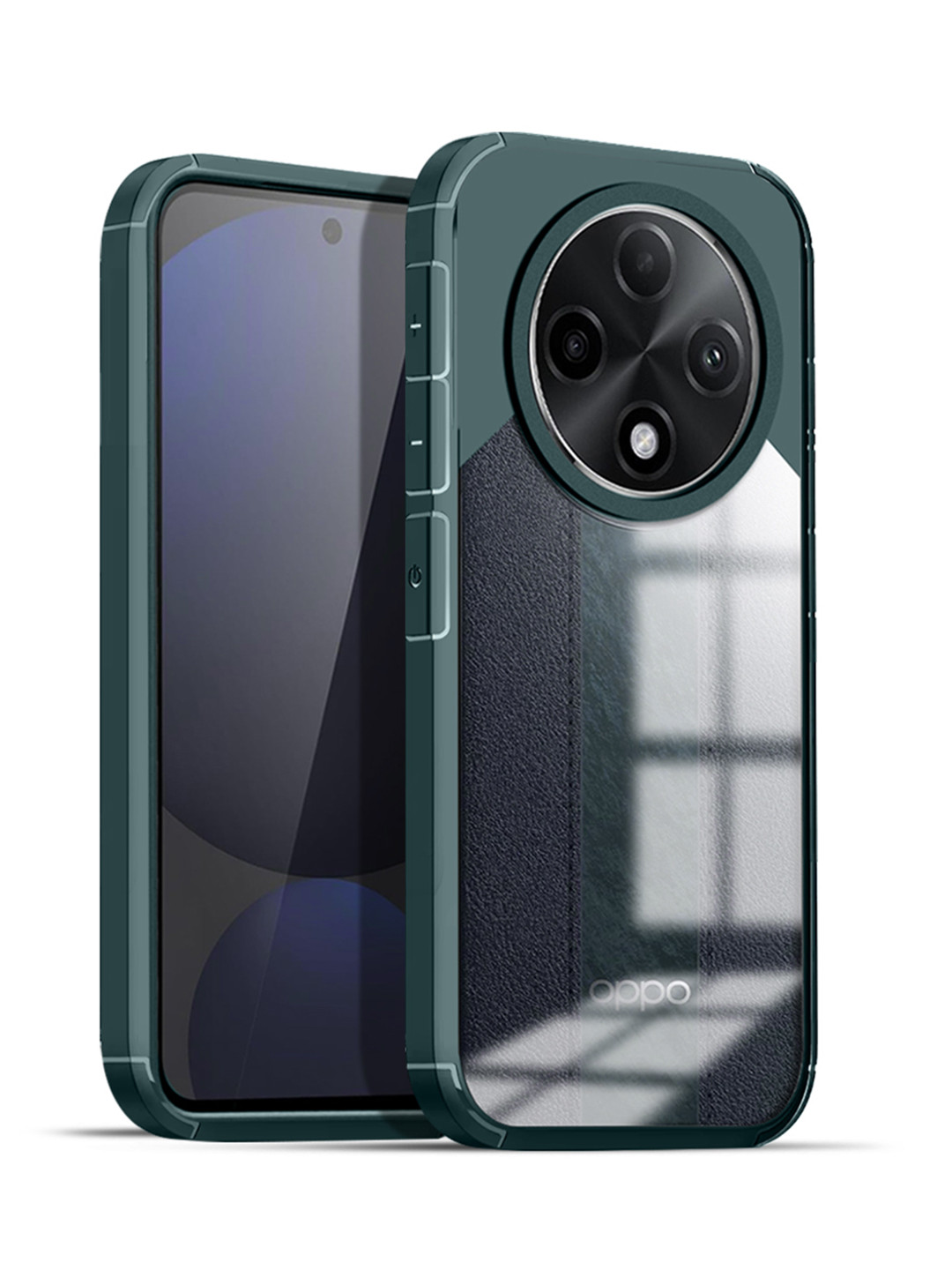 Karwan Solid Oppo F27 Pro 5G Shockproof Bumper Back Case