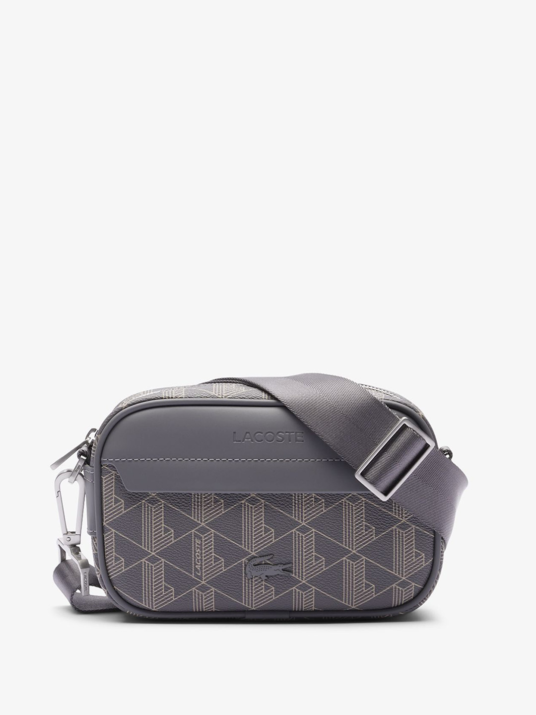 Lacoste Men The Blend Graphic Printed Miniature Sling Bag