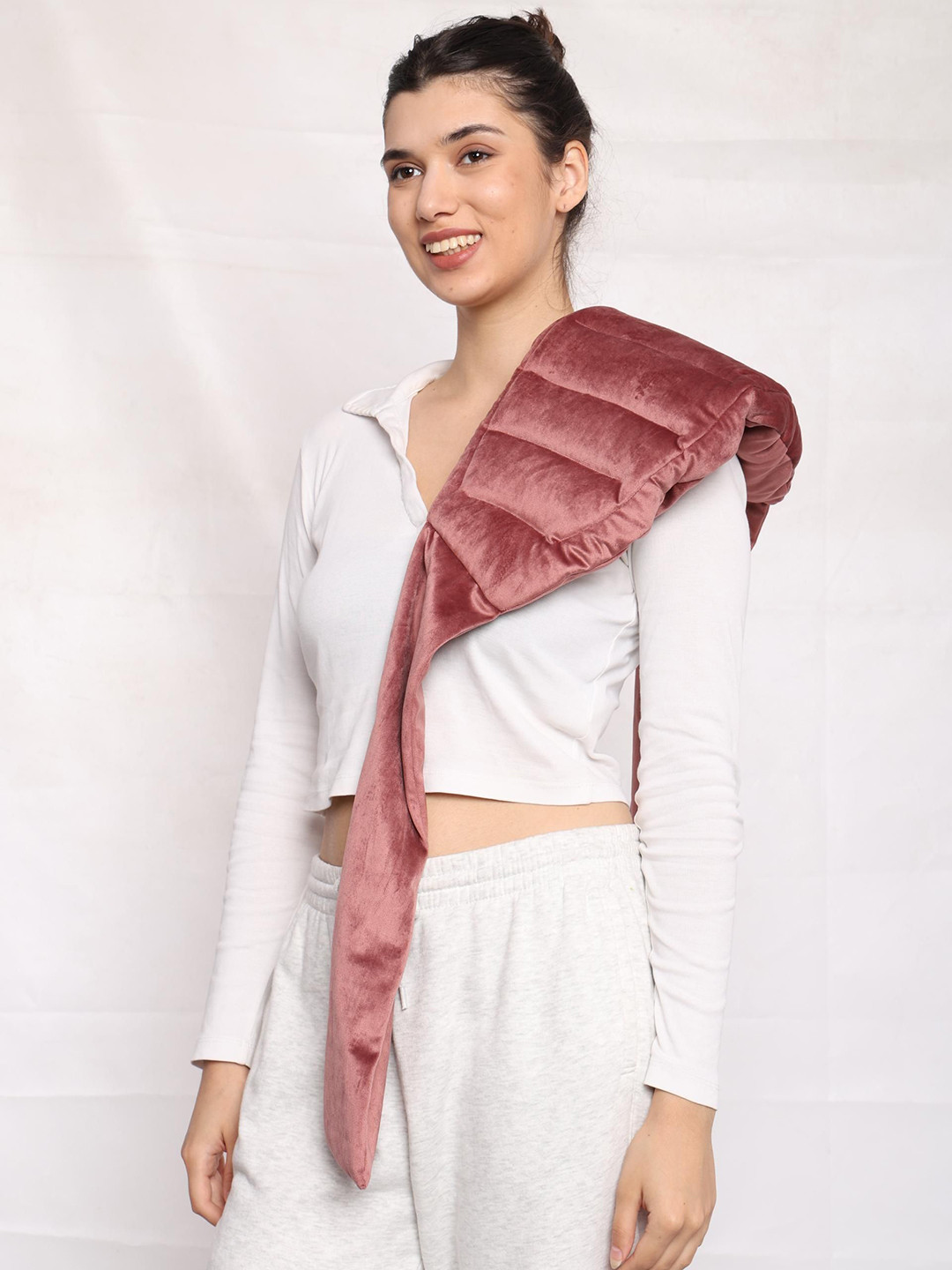 OSCAR HOME Microwave Heating Pad For Back, Cramps, Neck Hot & Cold Therapy