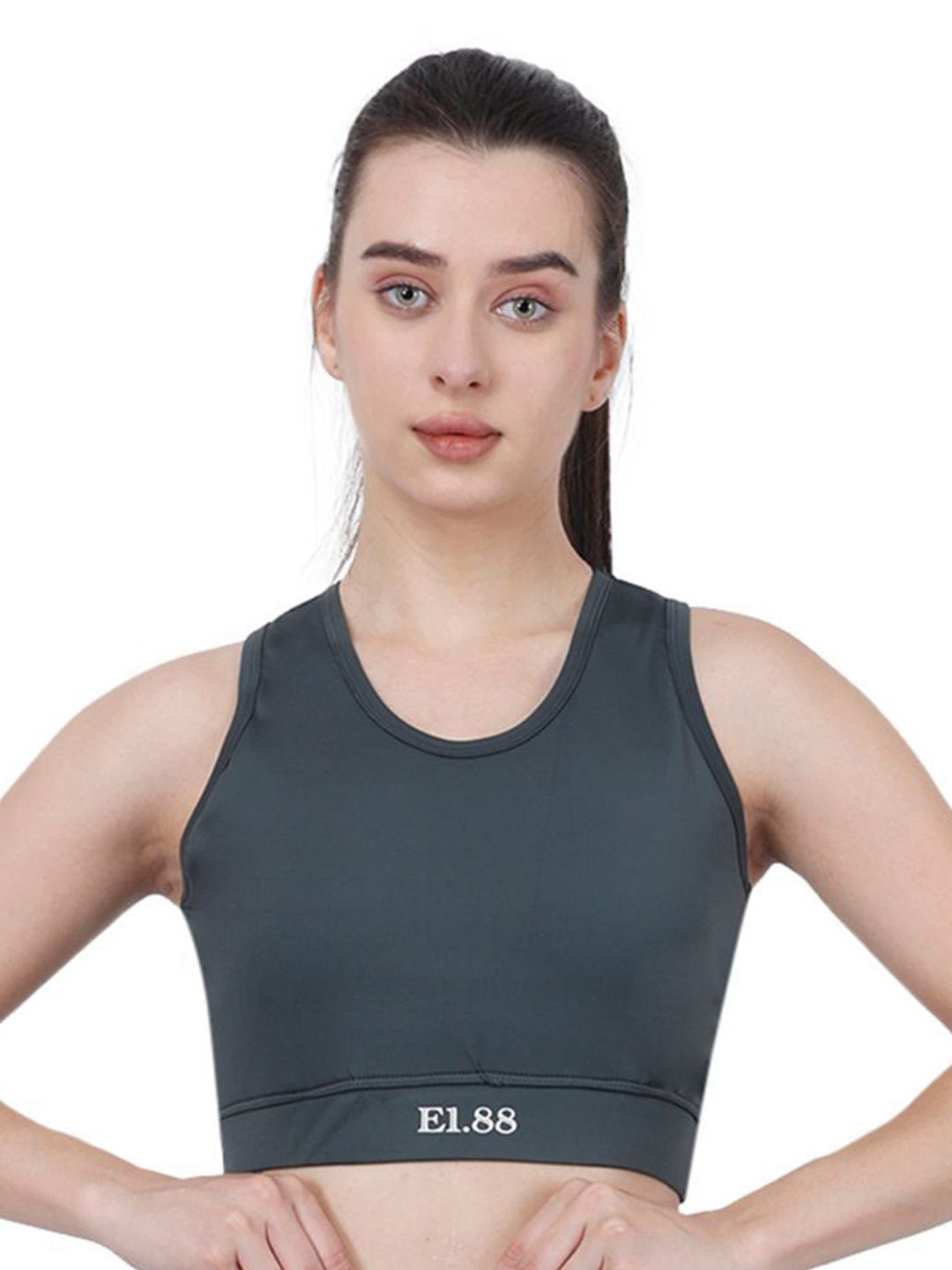E1.88 Full Coverage Lightly Padded Dry Fit Sports Bra