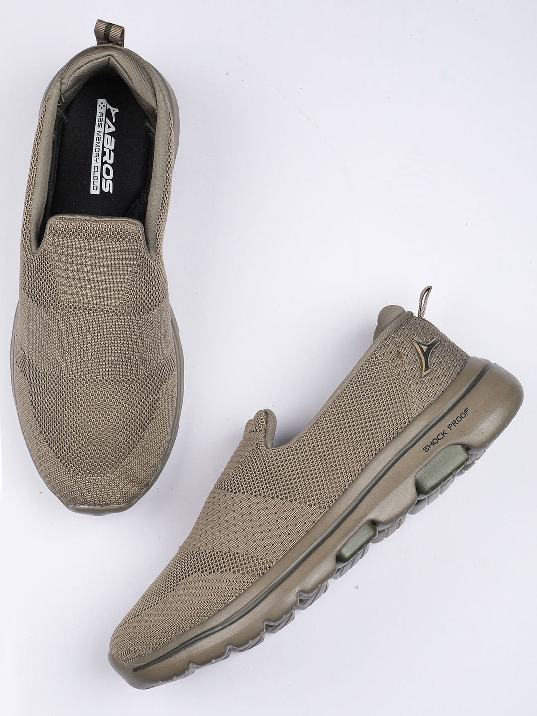 ABROS Men Coolride-N Mesh Running Shoes