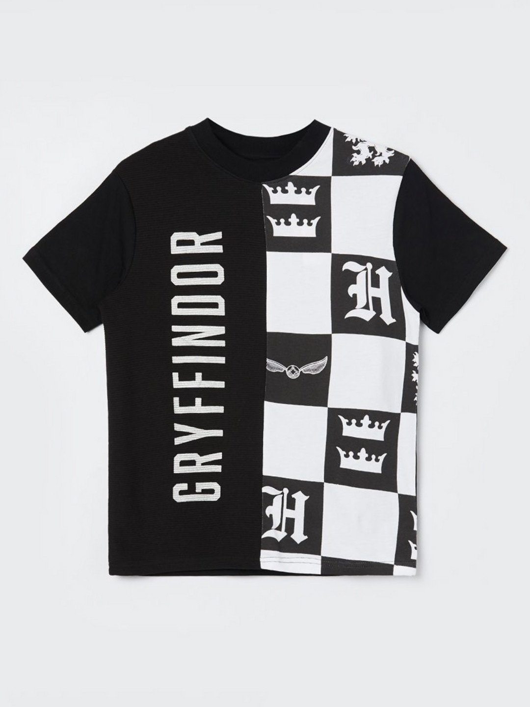 Fame Forever by Lifestyle Boys Harry Potter Printed Cotton T-shirt