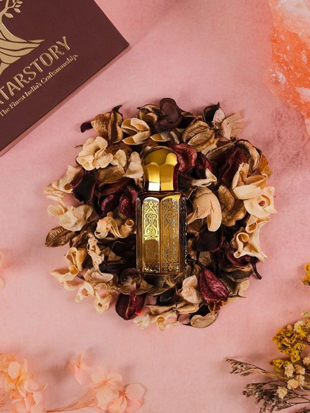 ATARSTORY Muska Best Long Lasting Herbal Alcohol Free Attar 12 ml