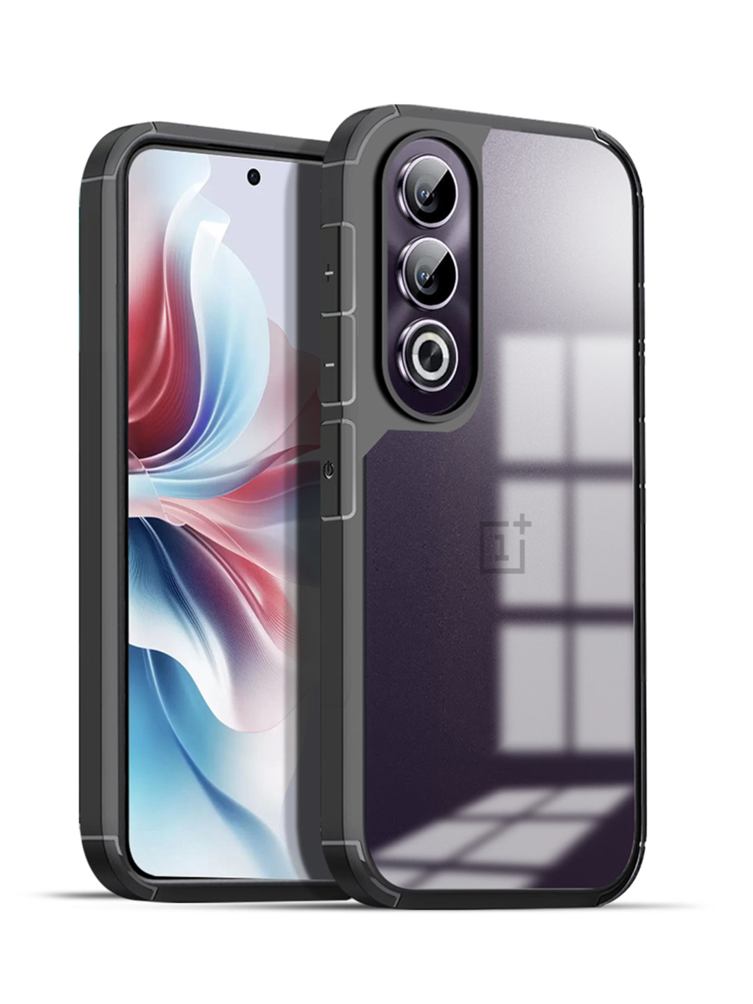 Karwan Solid Oneplus Nord CE 4 5G Shockproof Bumper Back Case