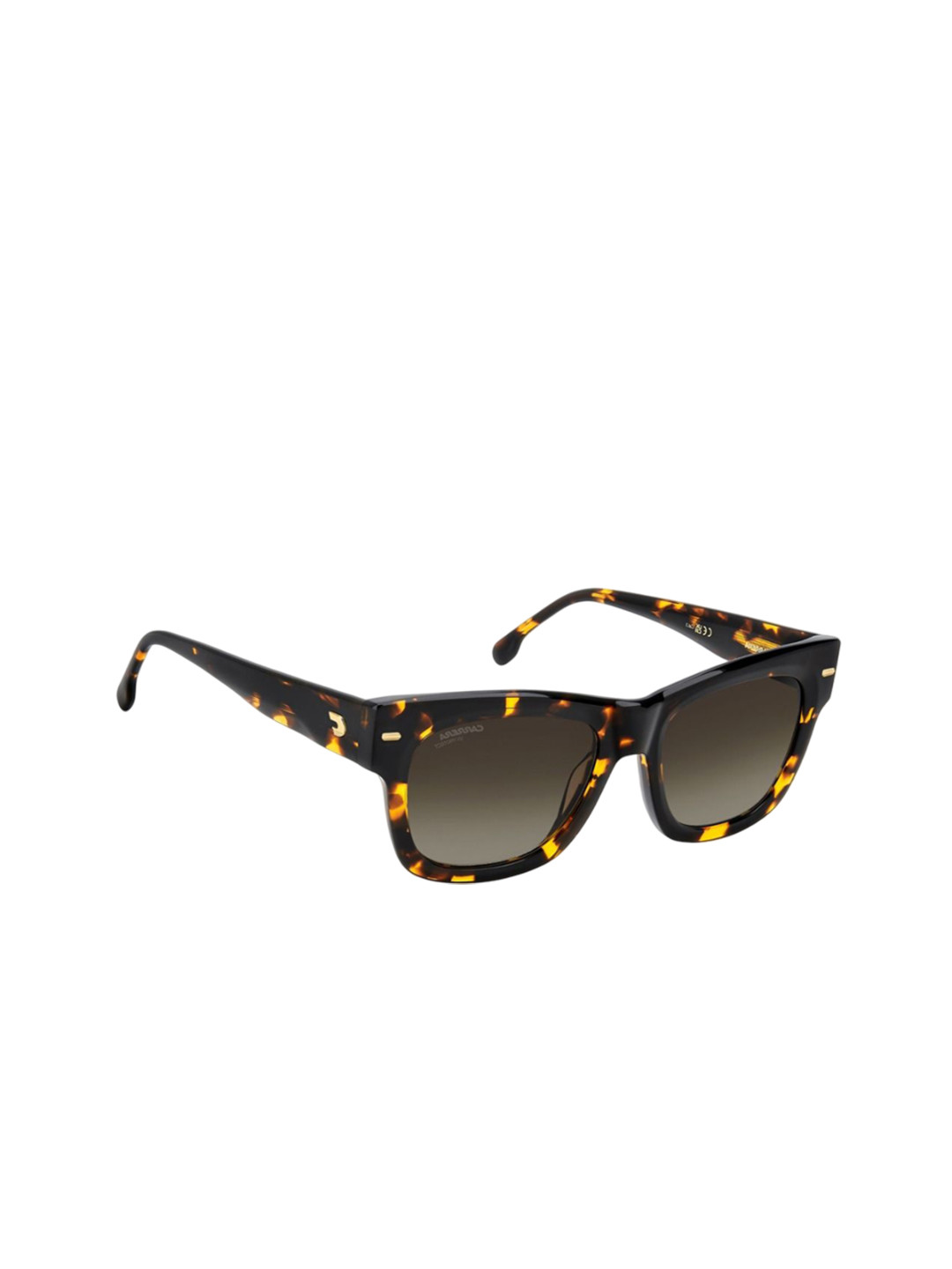 Carrera Women Rectangle Sunglasses with UV Protected Lens 20795008653HA