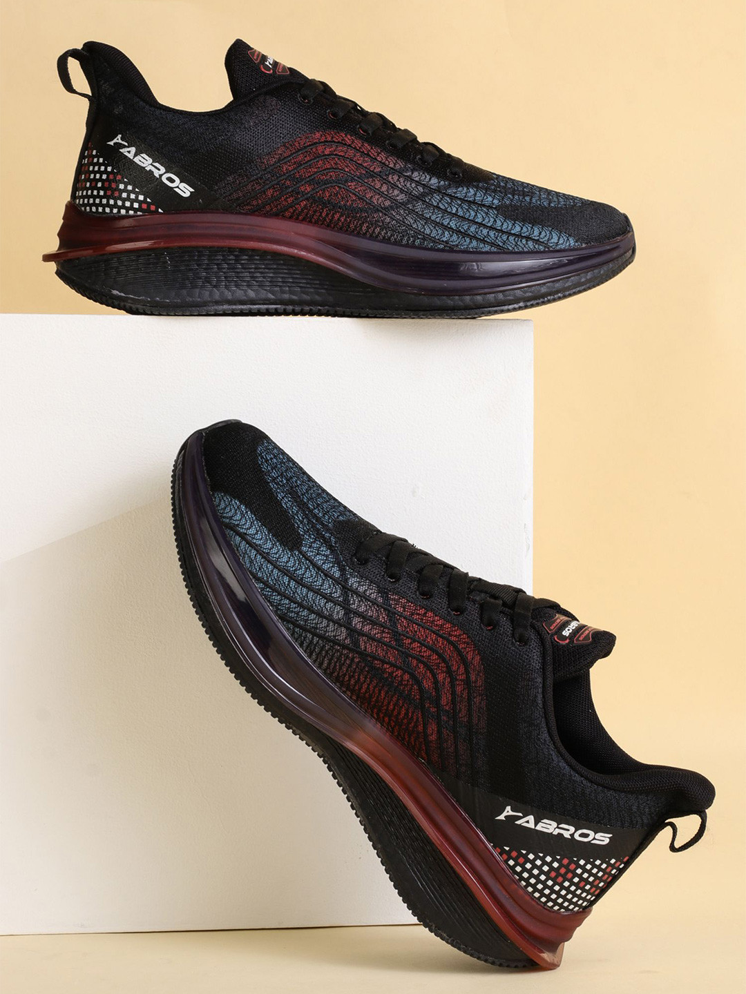 ABROS Men KELVIN Mesh Running Shoes