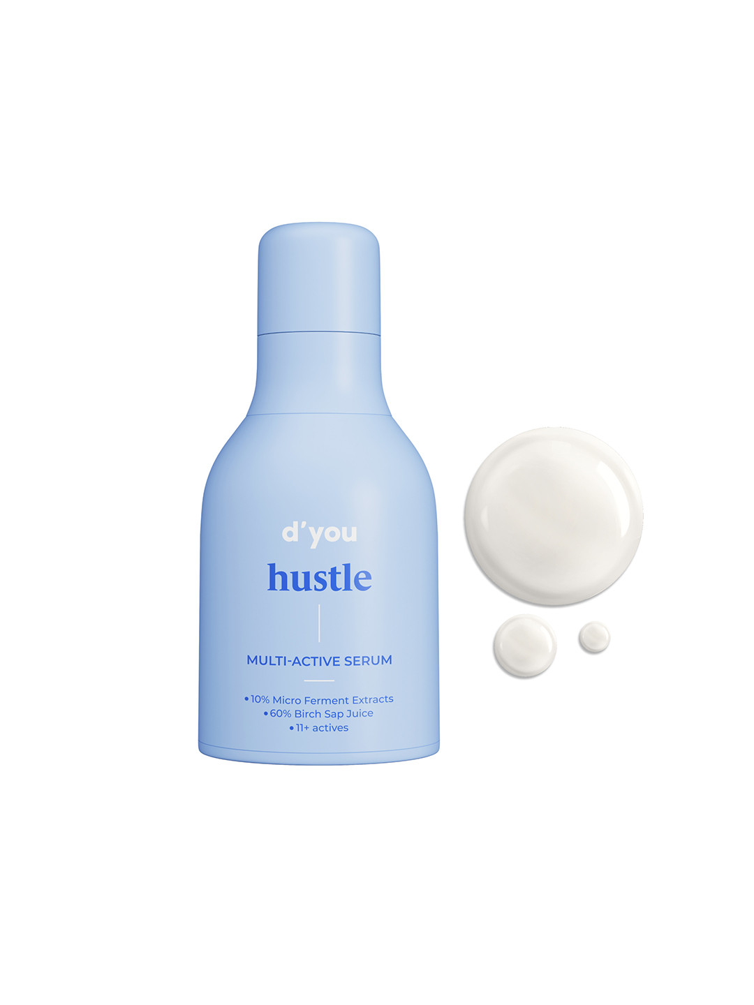 d'you Hustle Multi Active Serum With Hyaluronic Acid - 30ml