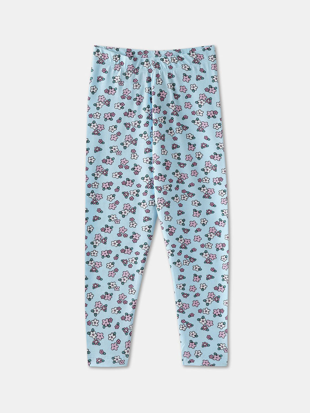 R&B Girls Floral Printed Leggings