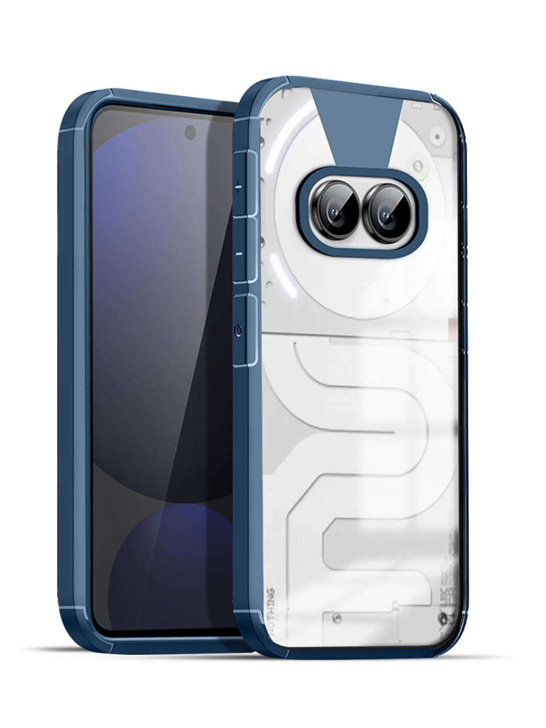 Karwan Solid Nothing Phone (2a) 5G Shockproof Bumper Back Case