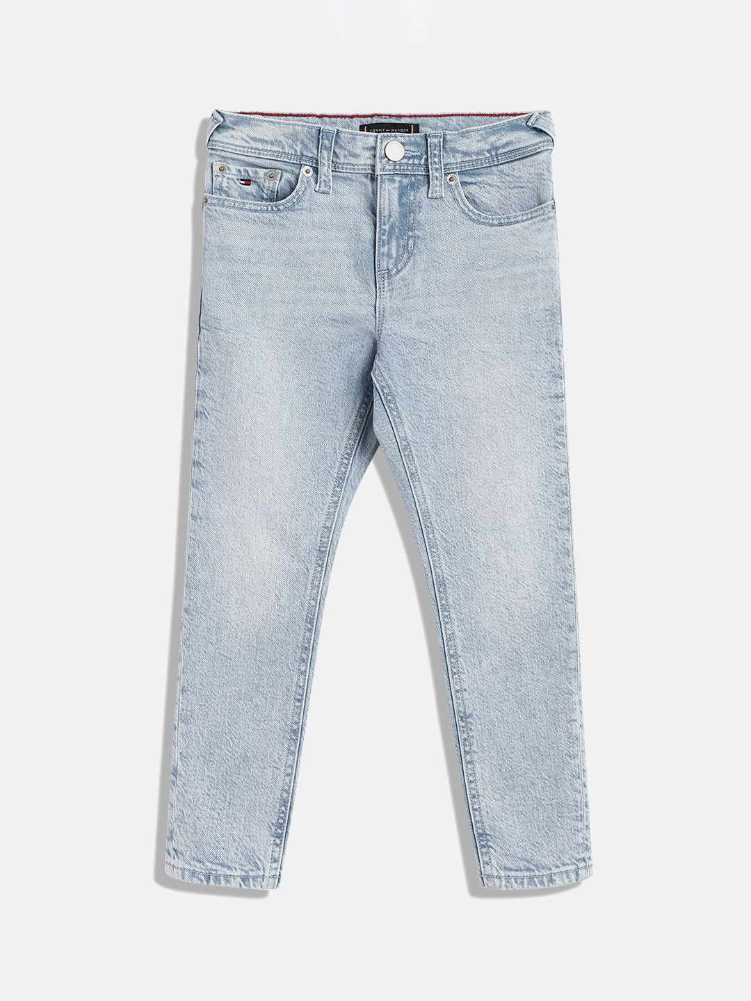 Tommy Hilfiger Boys Slim Fit Jeans