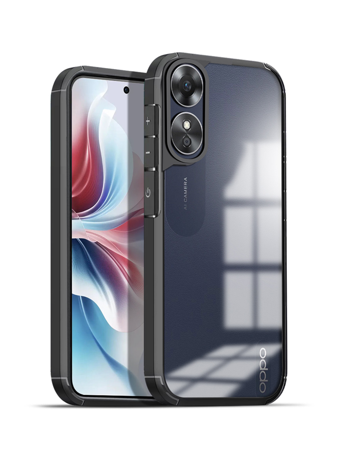 Karwan Oppo A78 4G Shockproof Bumper Back Case