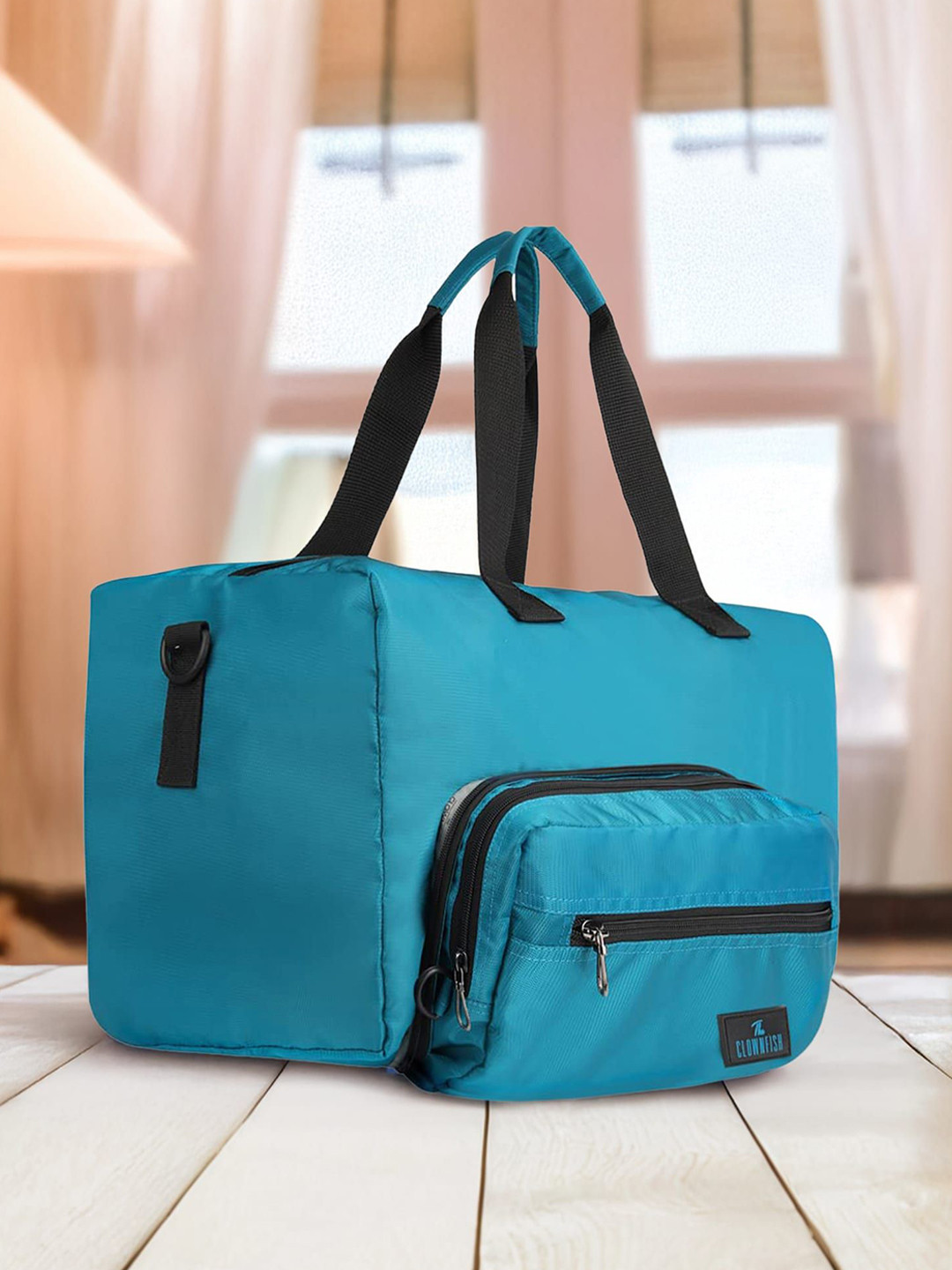 THE CLOWNFISH Rebecca Small Casual Duffel Bag 25L