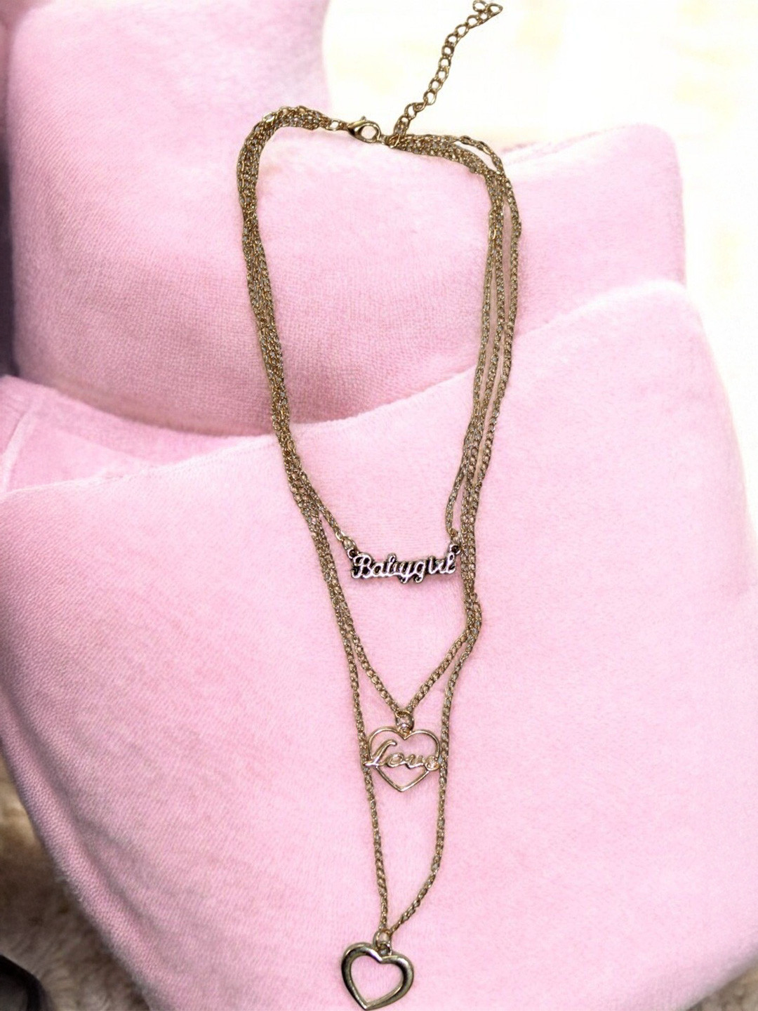 Jolly Faces Layered Chain