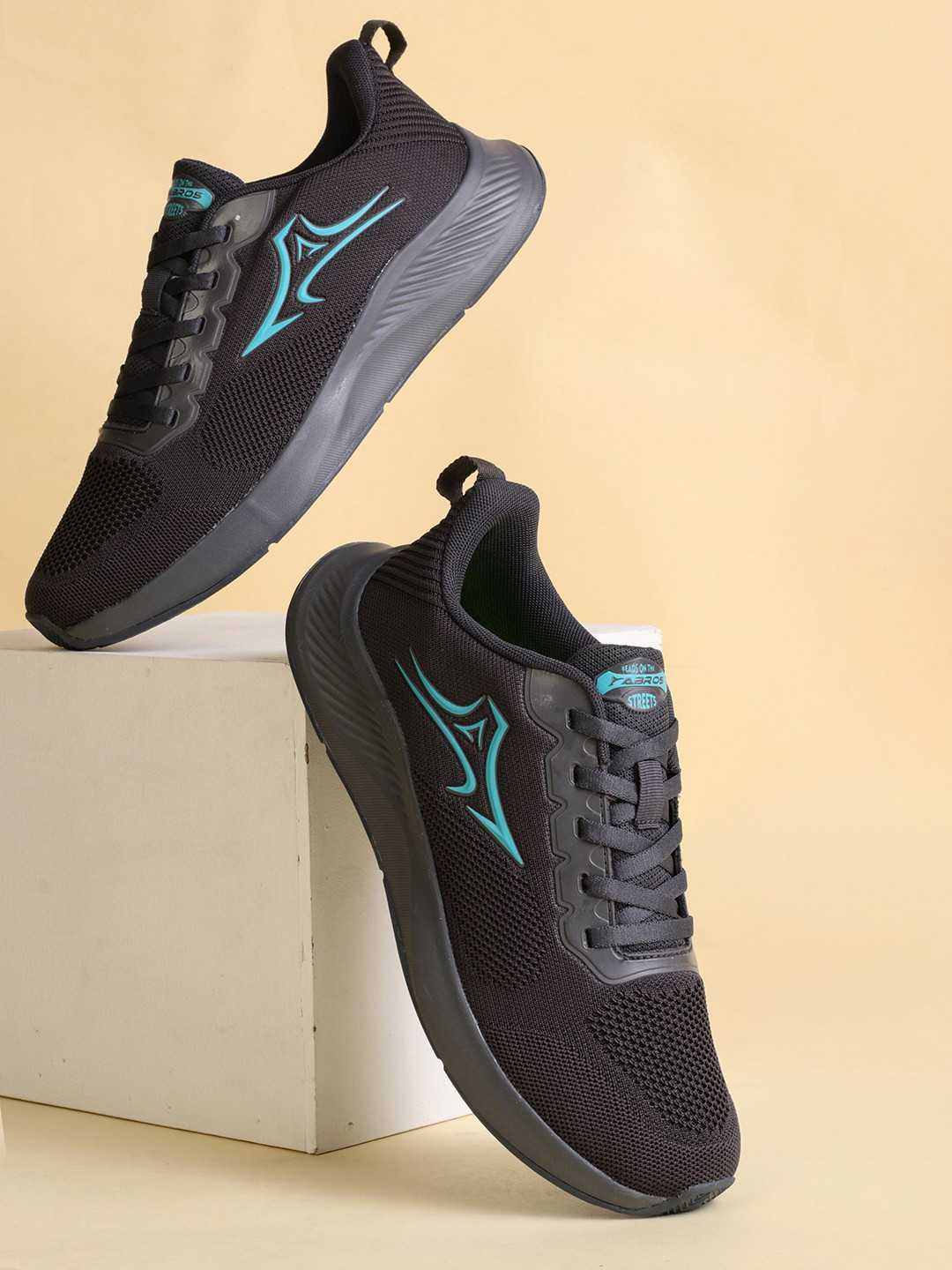 ABROS Carter Men Mesh Running Shoes