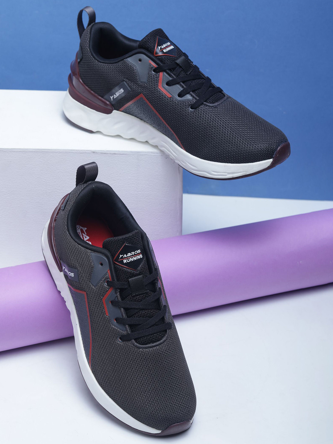 ABROS Men Butler Mesh Running Shoes