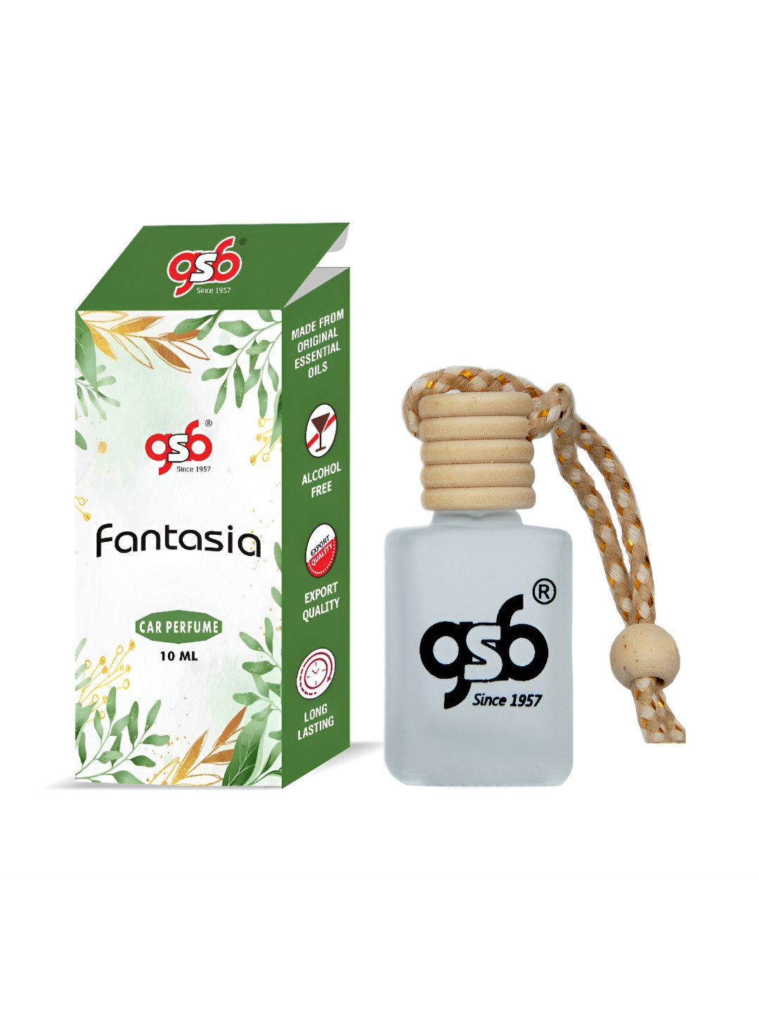 GSB Fantasia Hanging Car Air Freshener