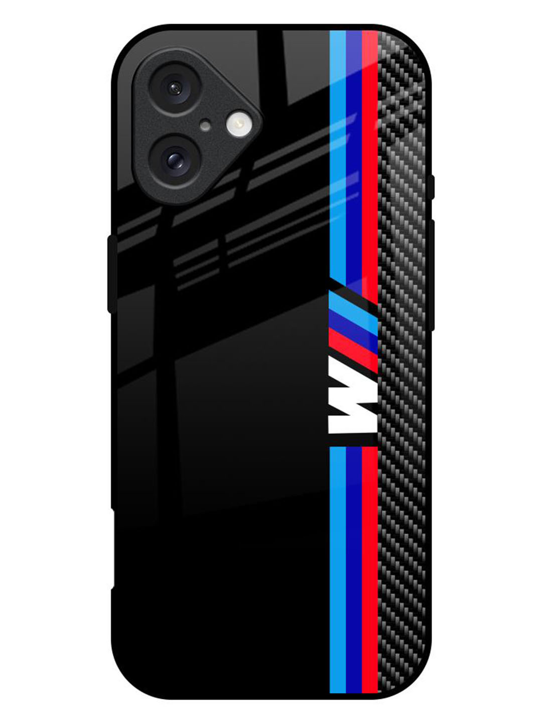 QRIOH Automotive Art Printed iPhone 16 Plus Back Case