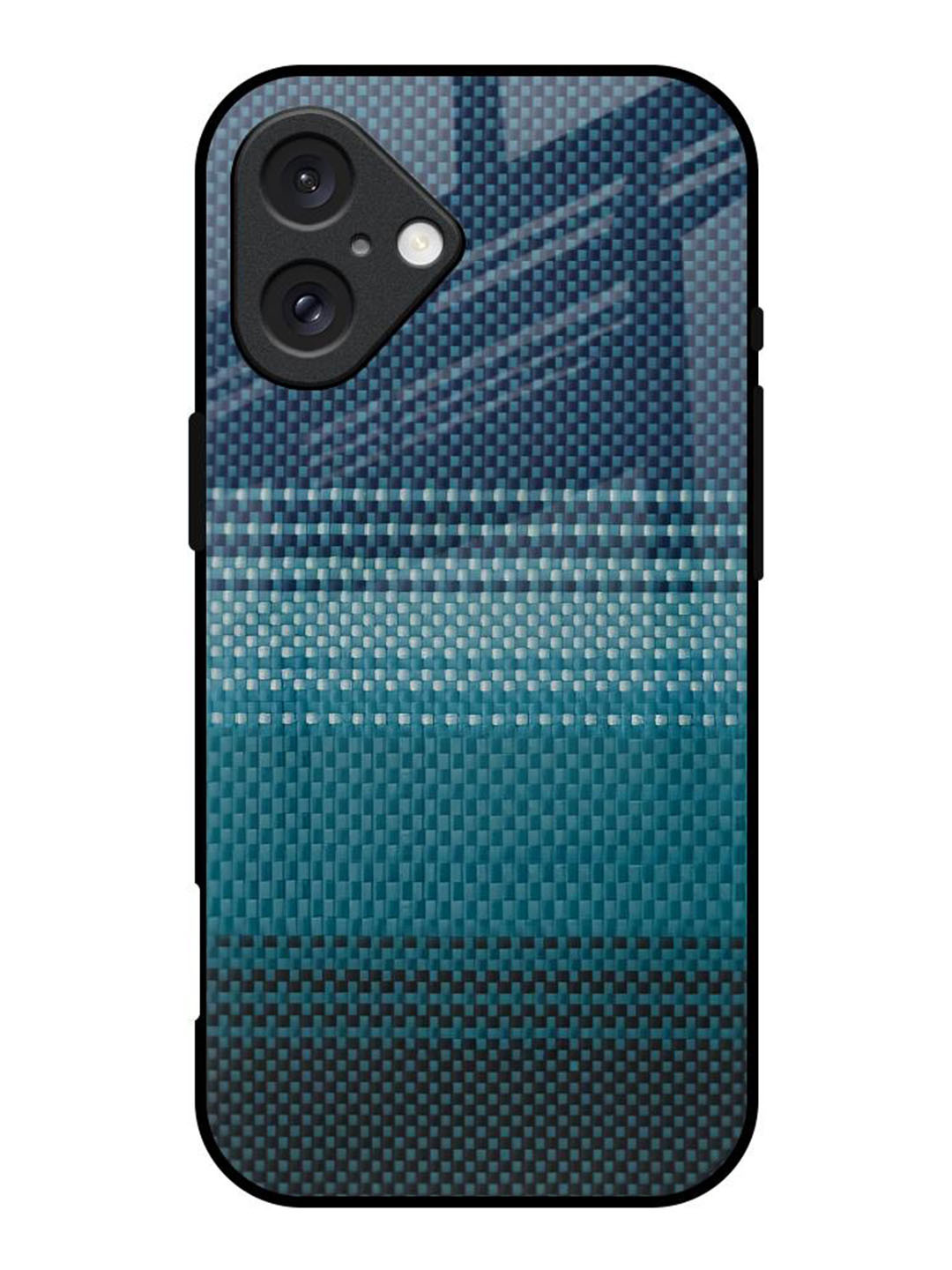 QRIOH Modern Rug Printed iPhone 16 Back Case