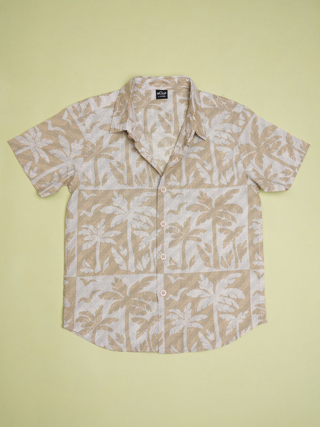 Hoop Boys Slim fit Casual Shirt