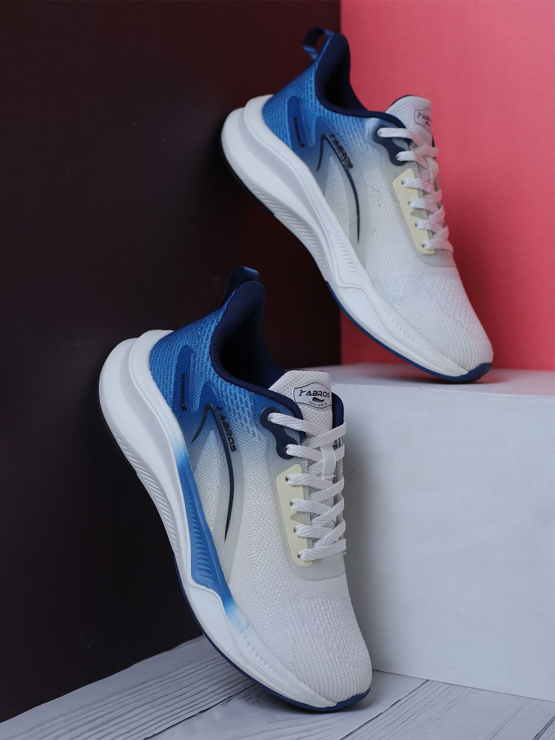 ABROS FRILL-ON Men Mesh Running Shoes