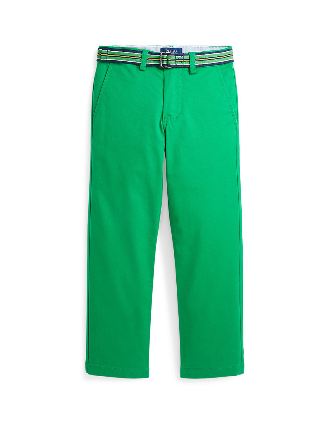 Polo Ralph Lauren Boys Mid Rise Slim Fit Flex Abrasion Twill Pant