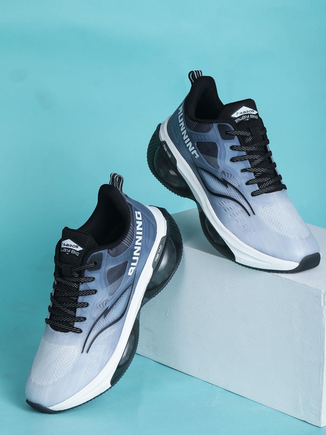 ABROS VALUE Men Mesh Running Shoes