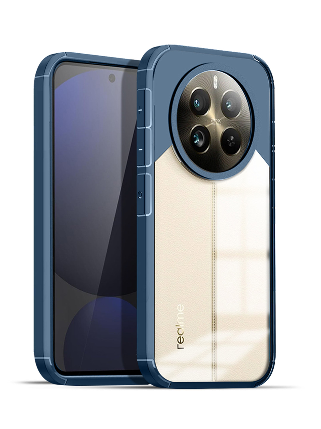 Karwan Realme 12 Pro Shockproof Bumper Back Case