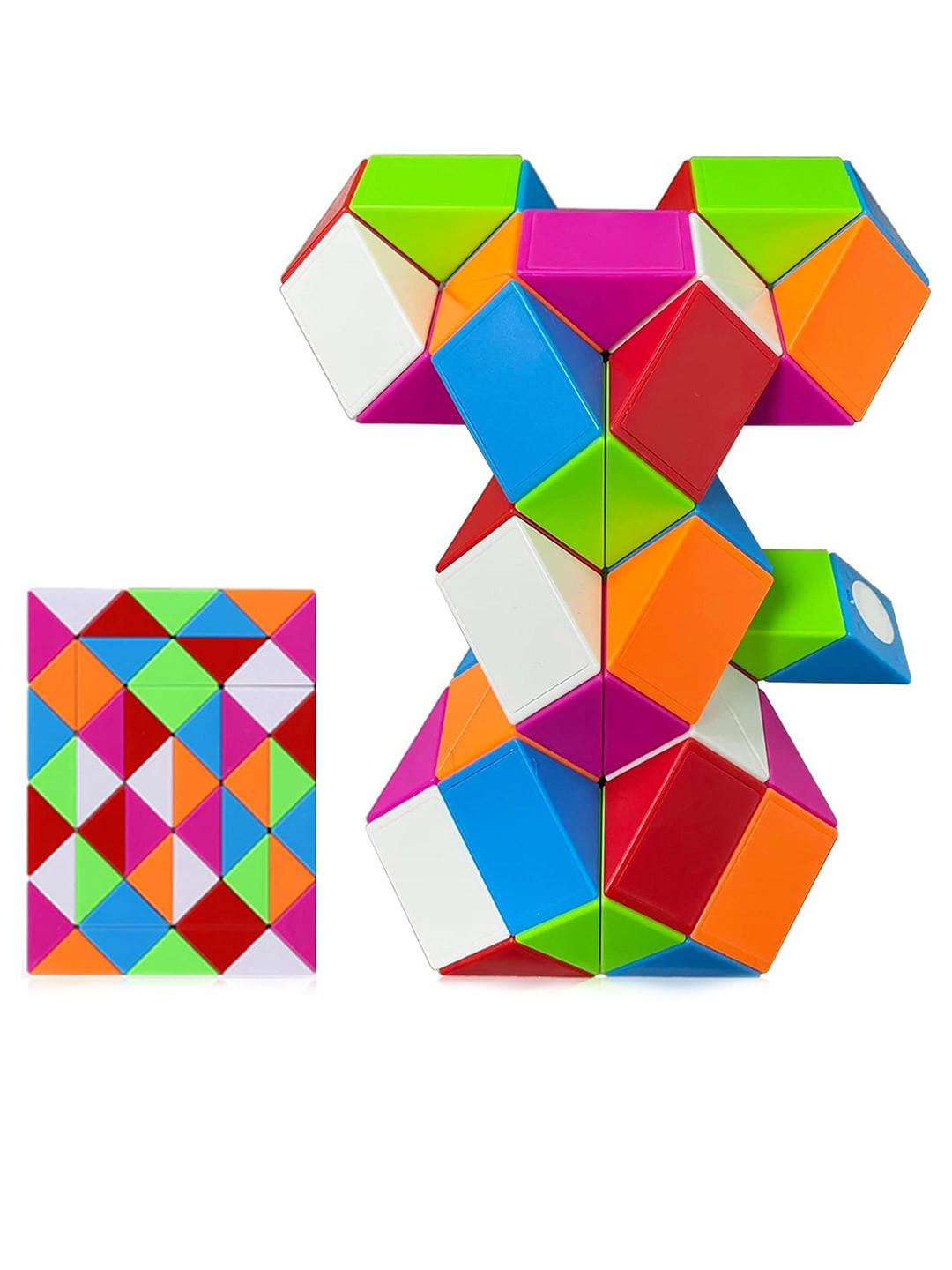 SALPITOYS Kids Snake Cube Puzzles Activity Toys and Games