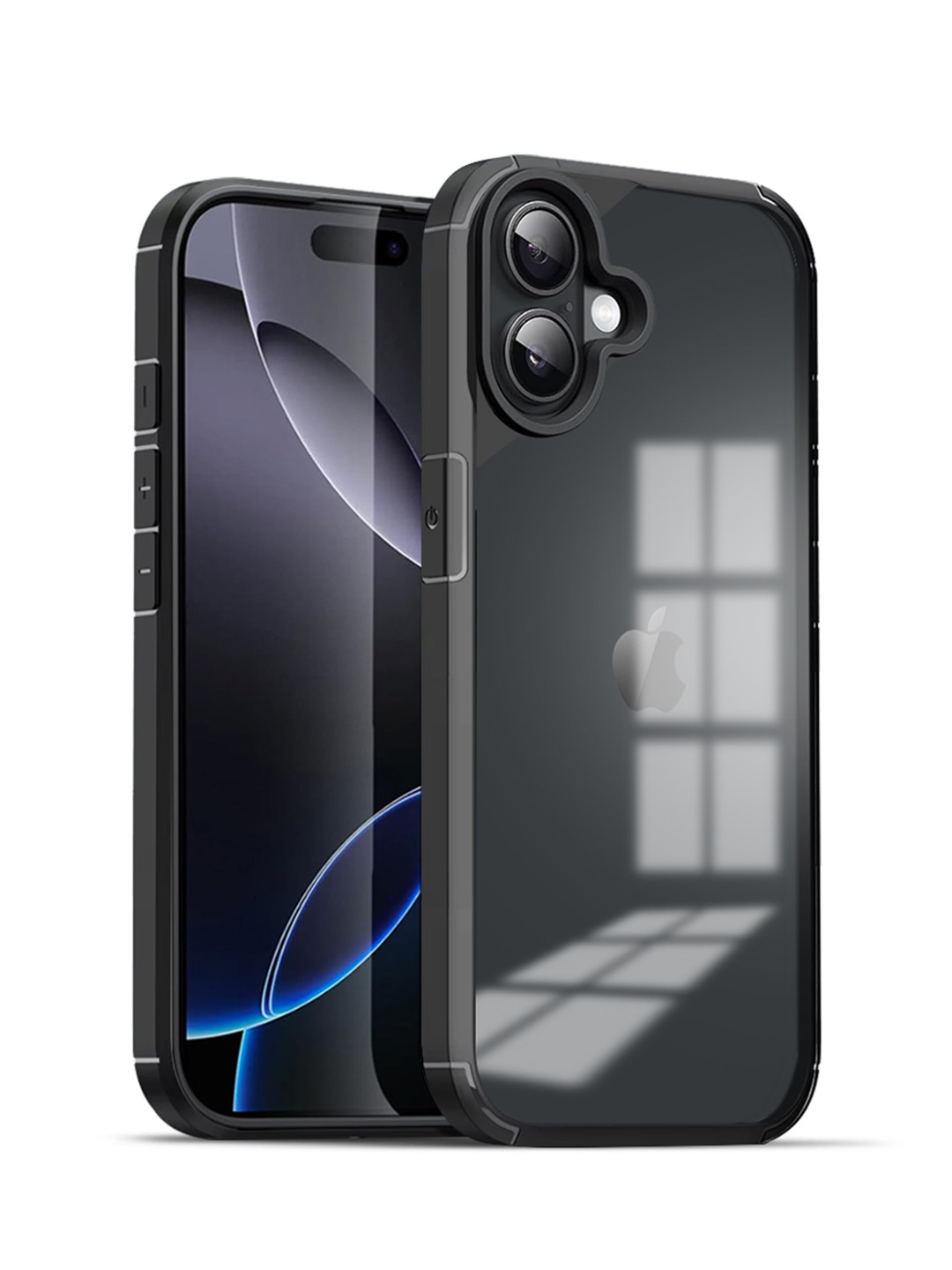 Karwan iPhone 16 Shockproof Bumper Back Case