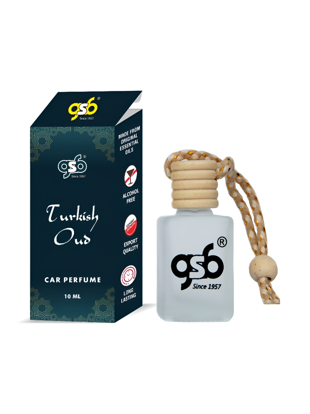 GSB Turkish Oud Hanging Car Air Freshener