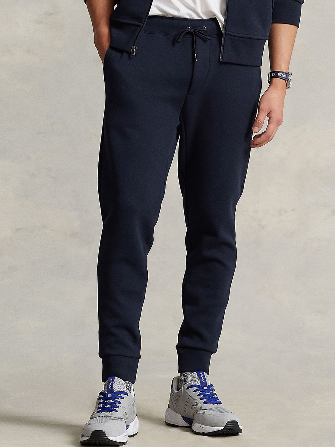 Polo Ralph Lauren Men Mid Rise Double-Knit Joggers