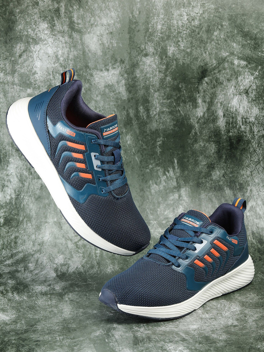 ABROS Men Magnum Mesh Running Shoes